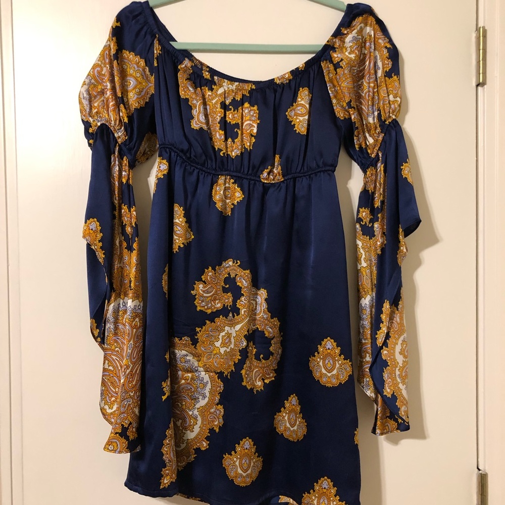 Voom by Joy Han Silk dress